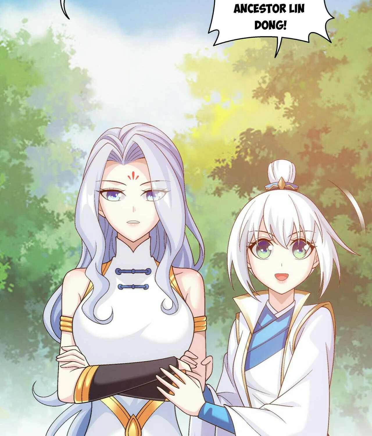 Read The Great Ruler (Colored) chapter 383 image 13 on Lezhin