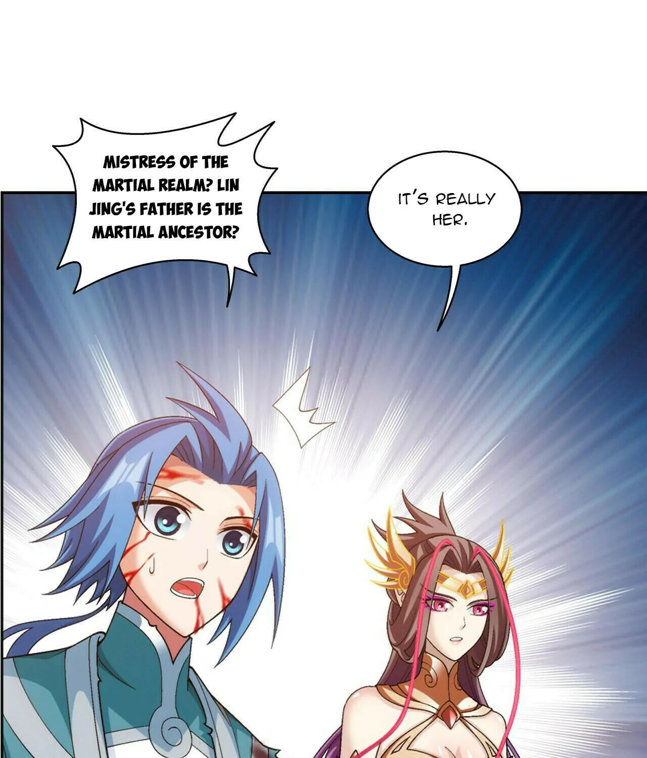 Read The Great Ruler (Colored) chapter 383 image 16 on Lezhin