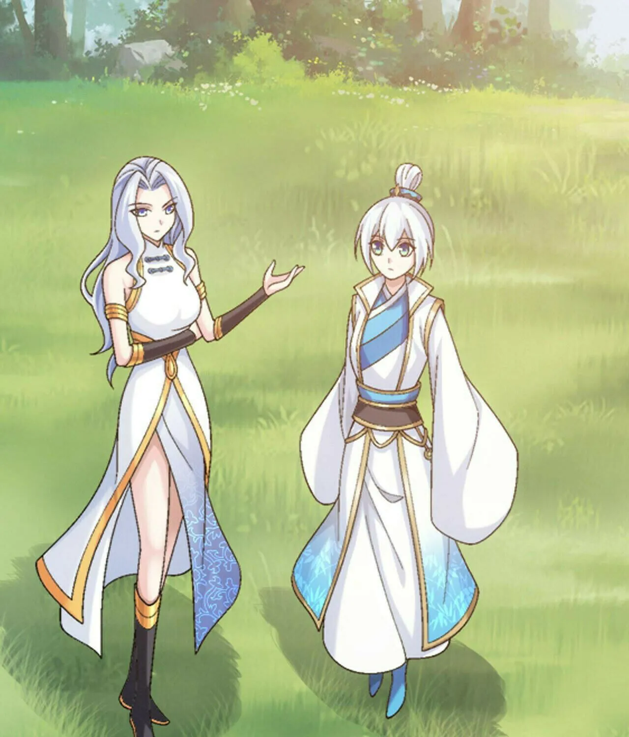 Read The Great Ruler (Colored) chapter 383 image 22 on Lezhin