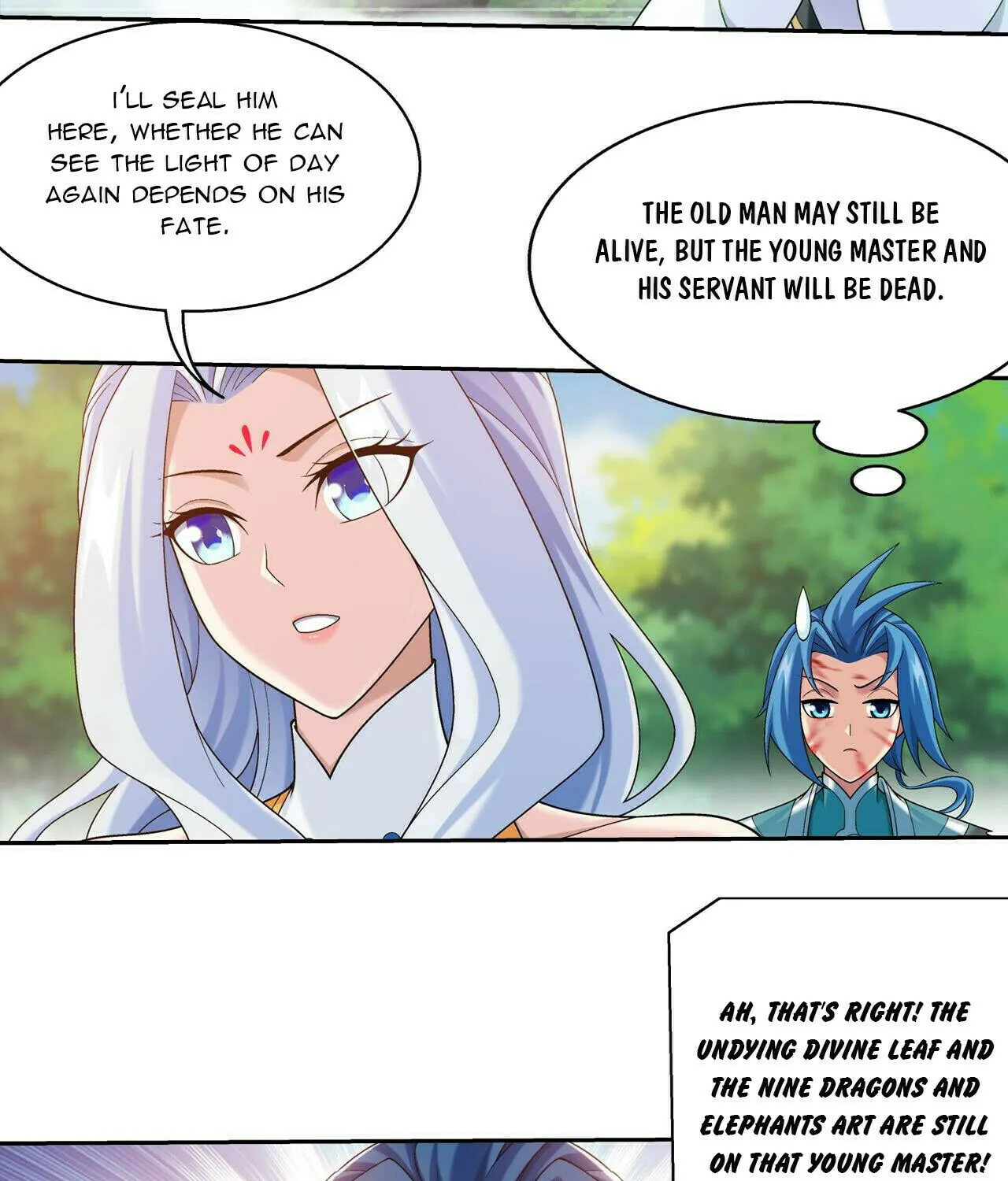 Read The Great Ruler (Colored) chapter 383 image 31 on Lezhin