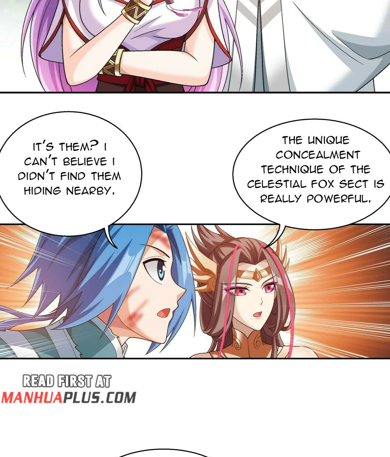 Read The Great Ruler (Colored) chapter 383 image 4 on Lezhin