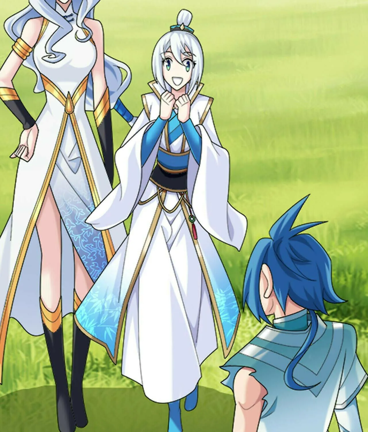 Read The Great Ruler (Colored) chapter 383 image 71 on Lezhin