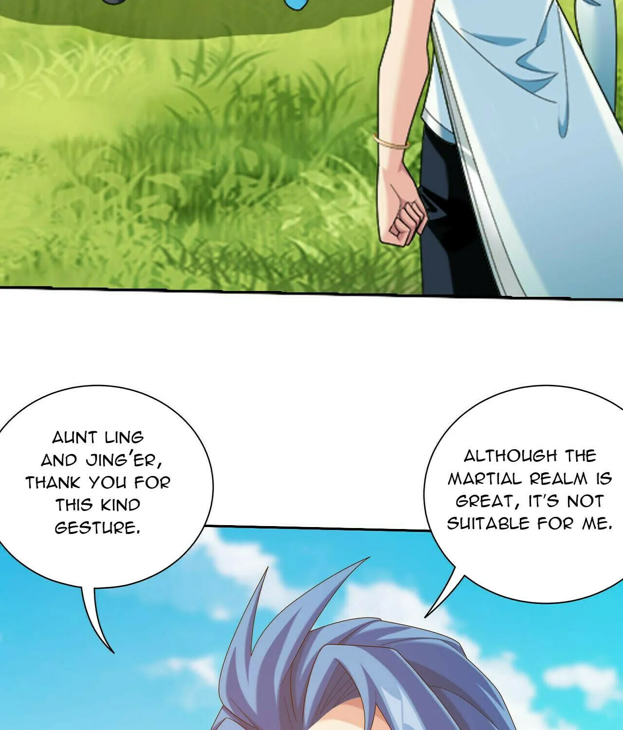 Read The Great Ruler (Colored) chapter 383 image 72 on Lezhin