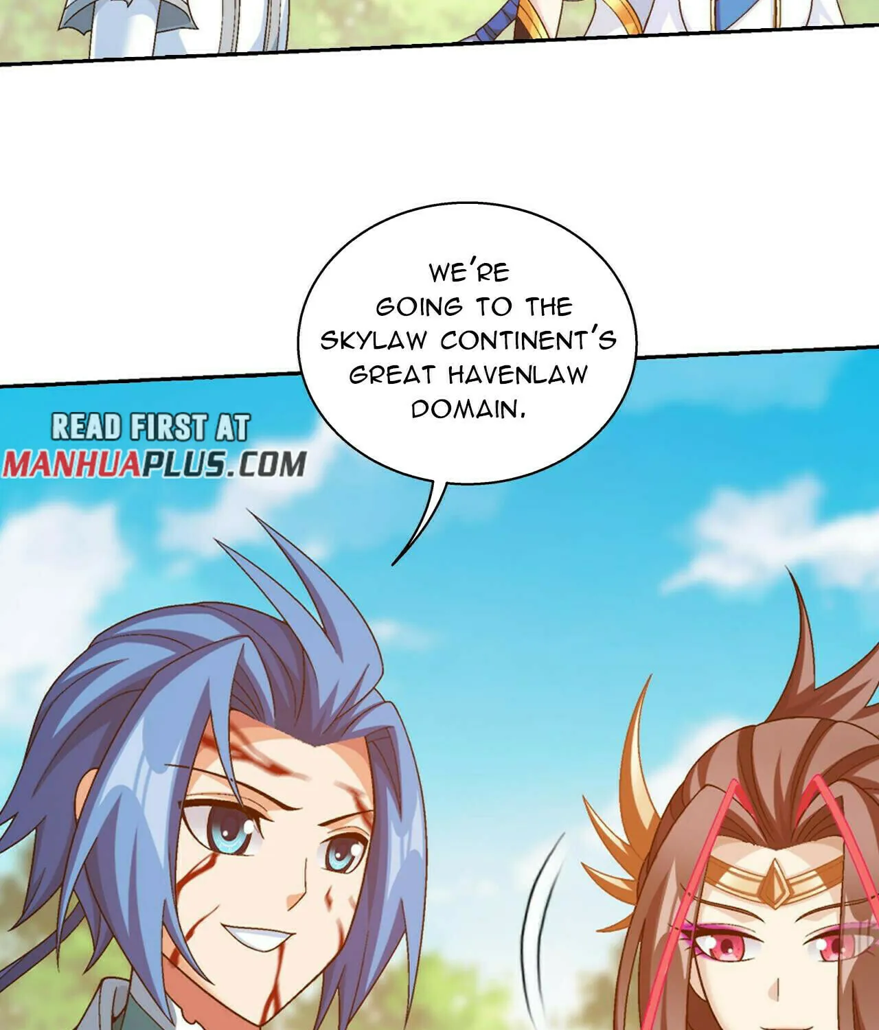 Read The Great Ruler (Colored) chapter 383 image 82 on Lezhin