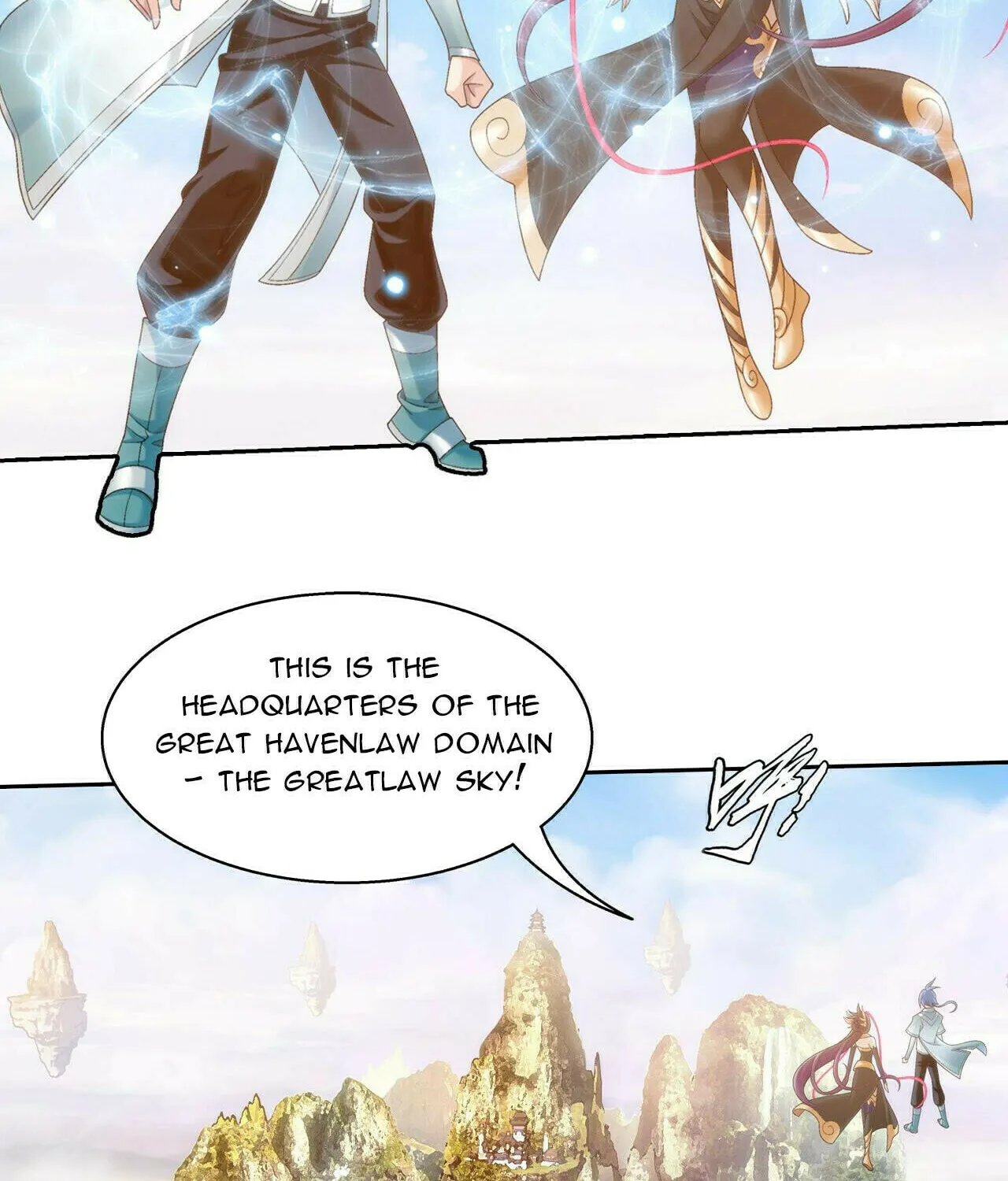 Read The Great Ruler (Colored) chapter 383 image 96 on Lezhin