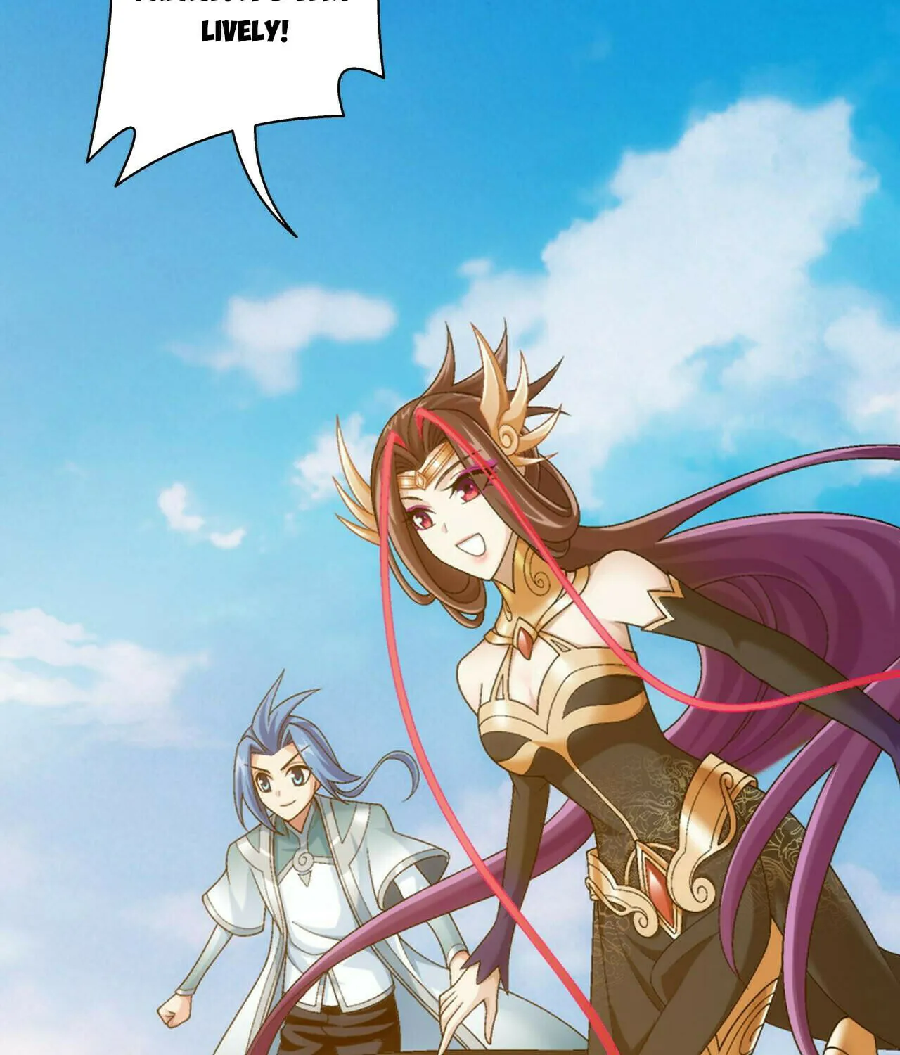 Read The Great Ruler (Colored) chapter 383 image 98 on Lezhin