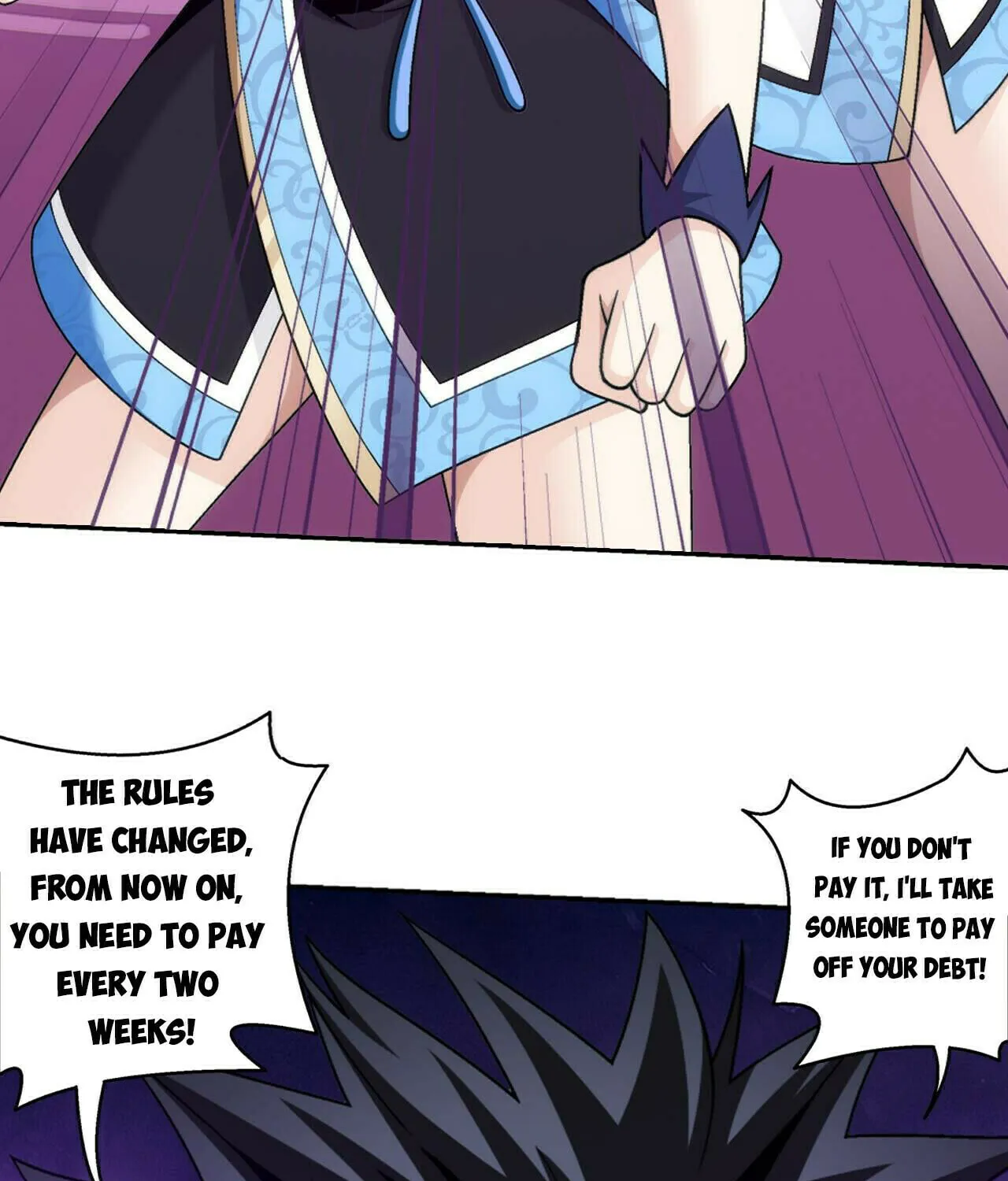 Read The Great Ruler (Colored) chapter 384 image 10 on Lezhin