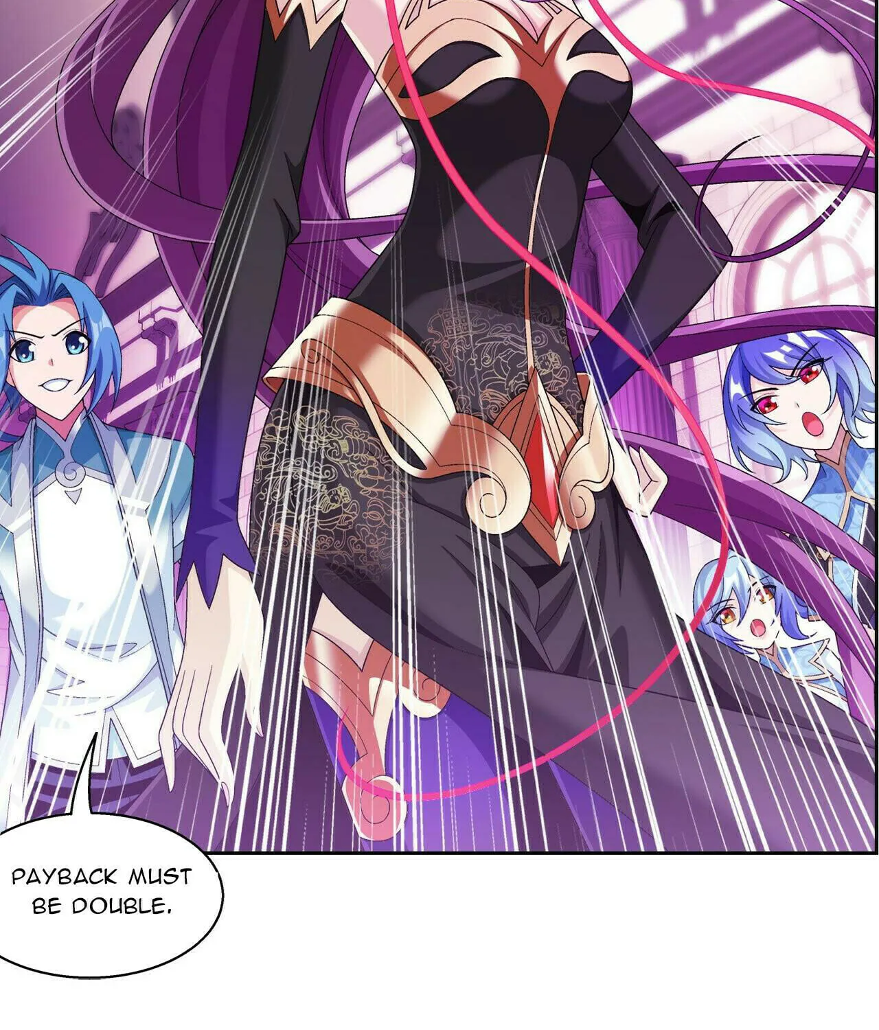 Read The Great Ruler (Colored) chapter 384 image 112 on Lezhin