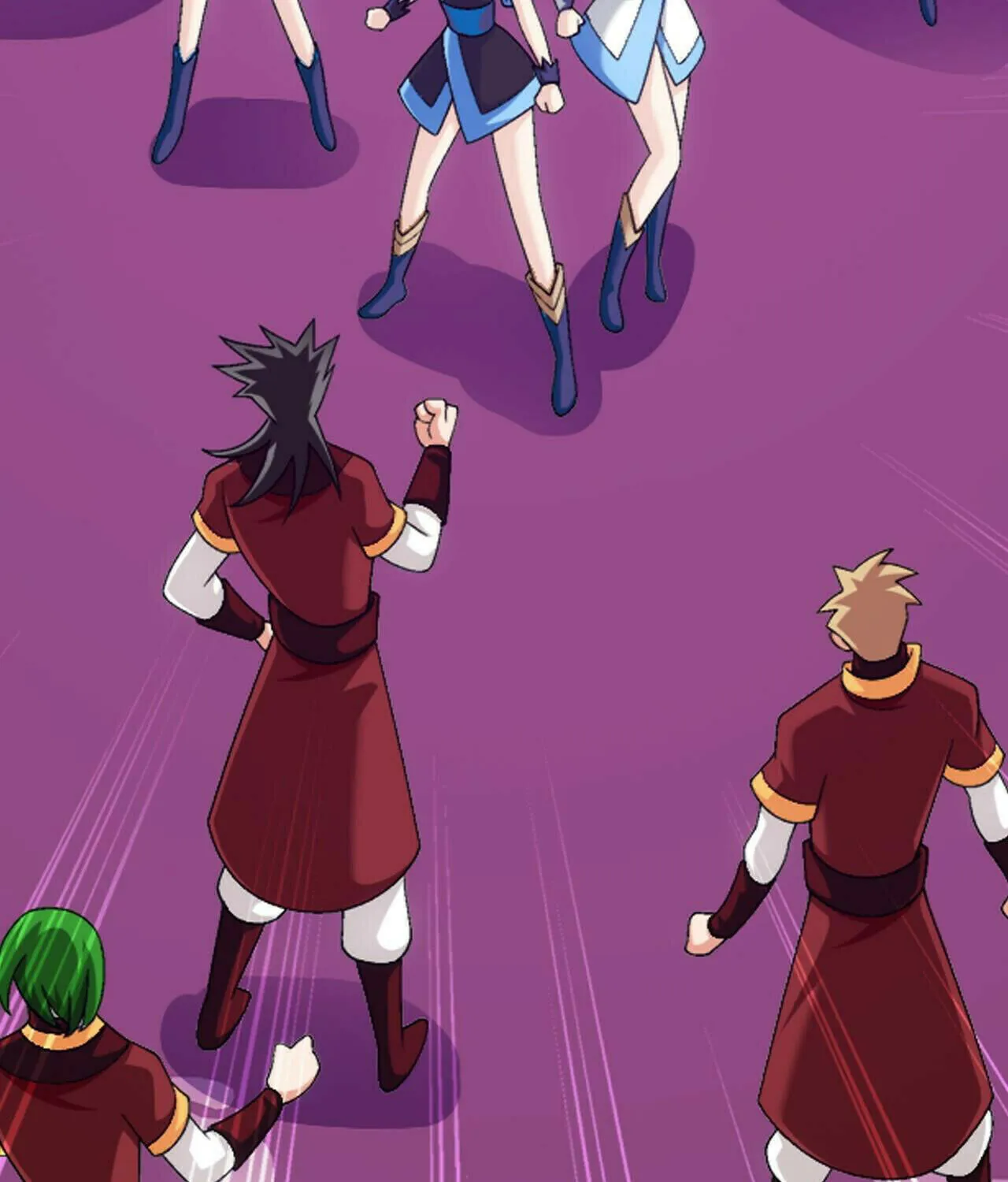 Read The Great Ruler (Colored) chapter 384 image 2 on Lezhin