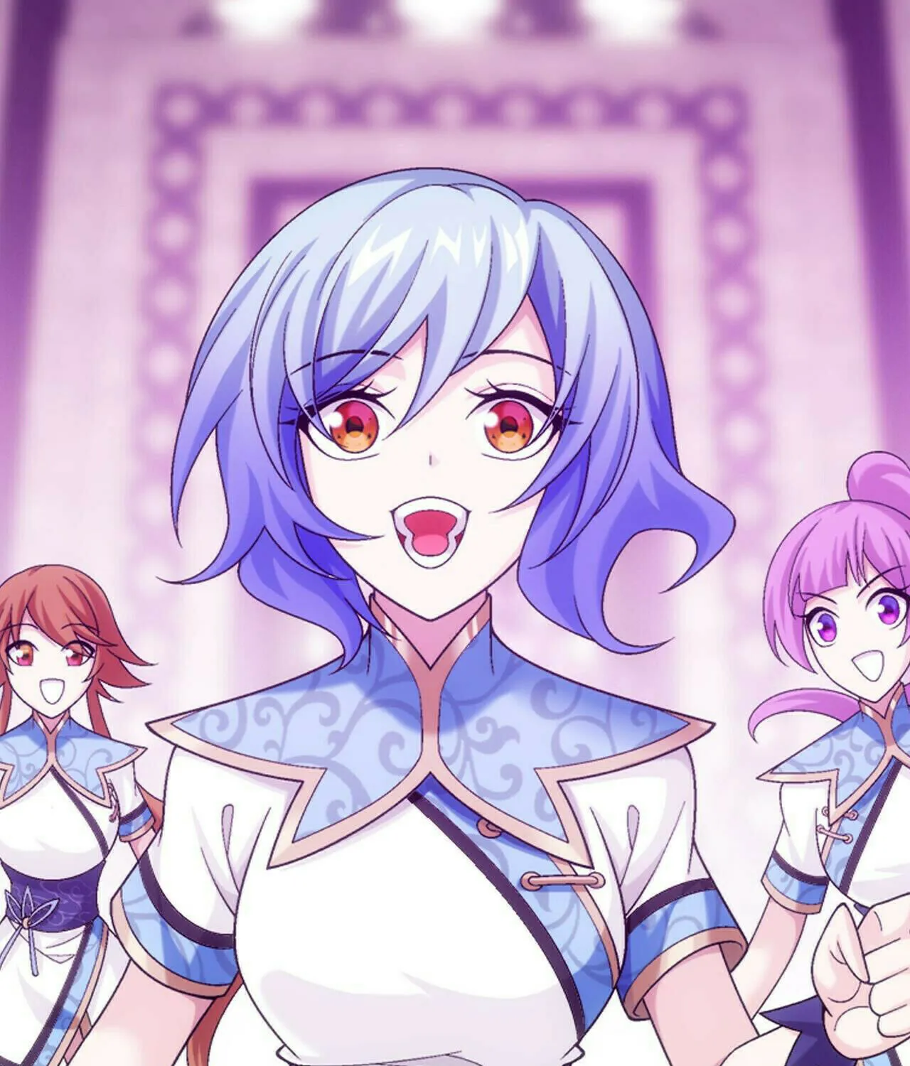 Read The Great Ruler (Colored) chapter 384 image 56 on Lezhin