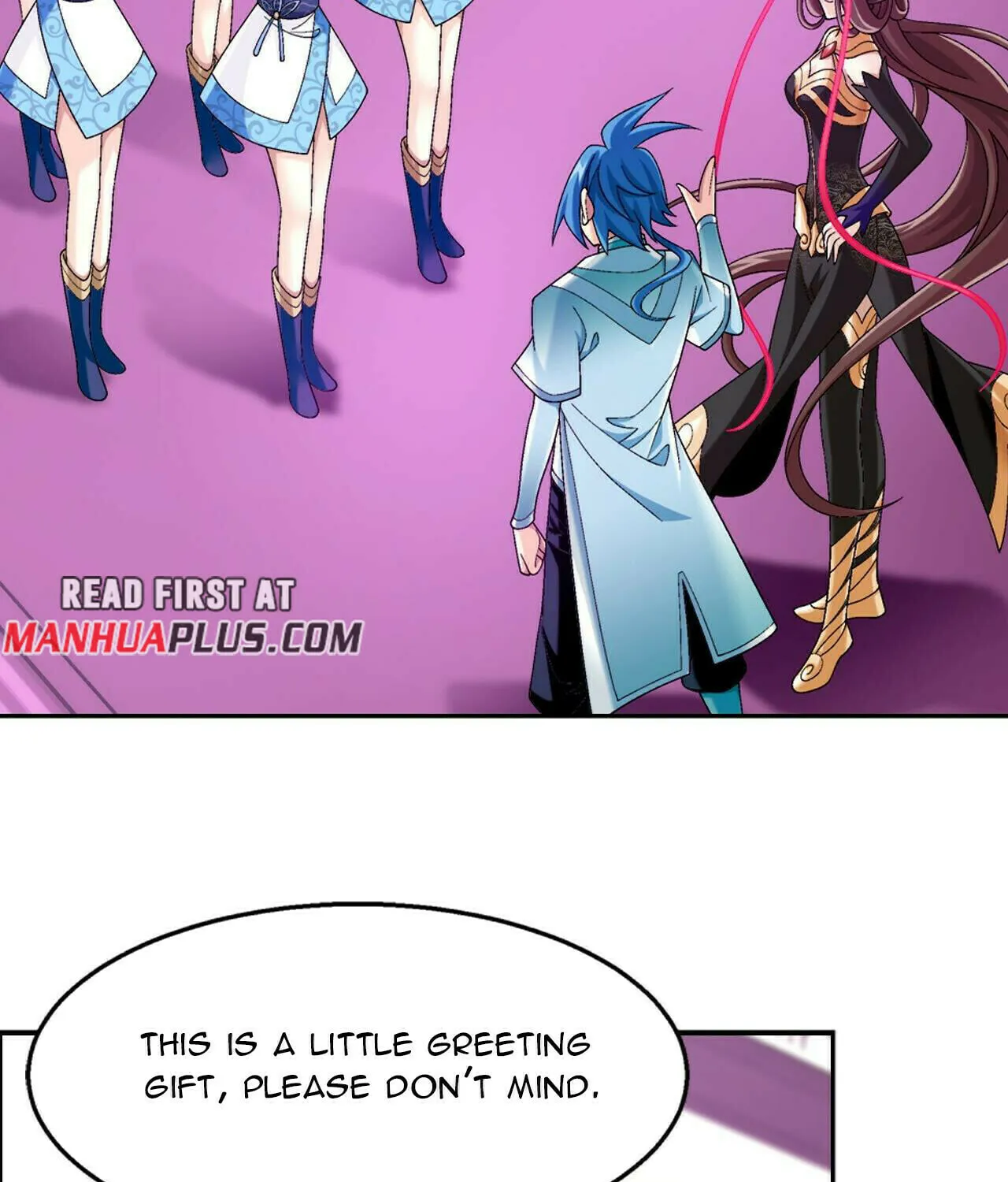 Read The Great Ruler (Colored) chapter 384 image 67 on Lezhin