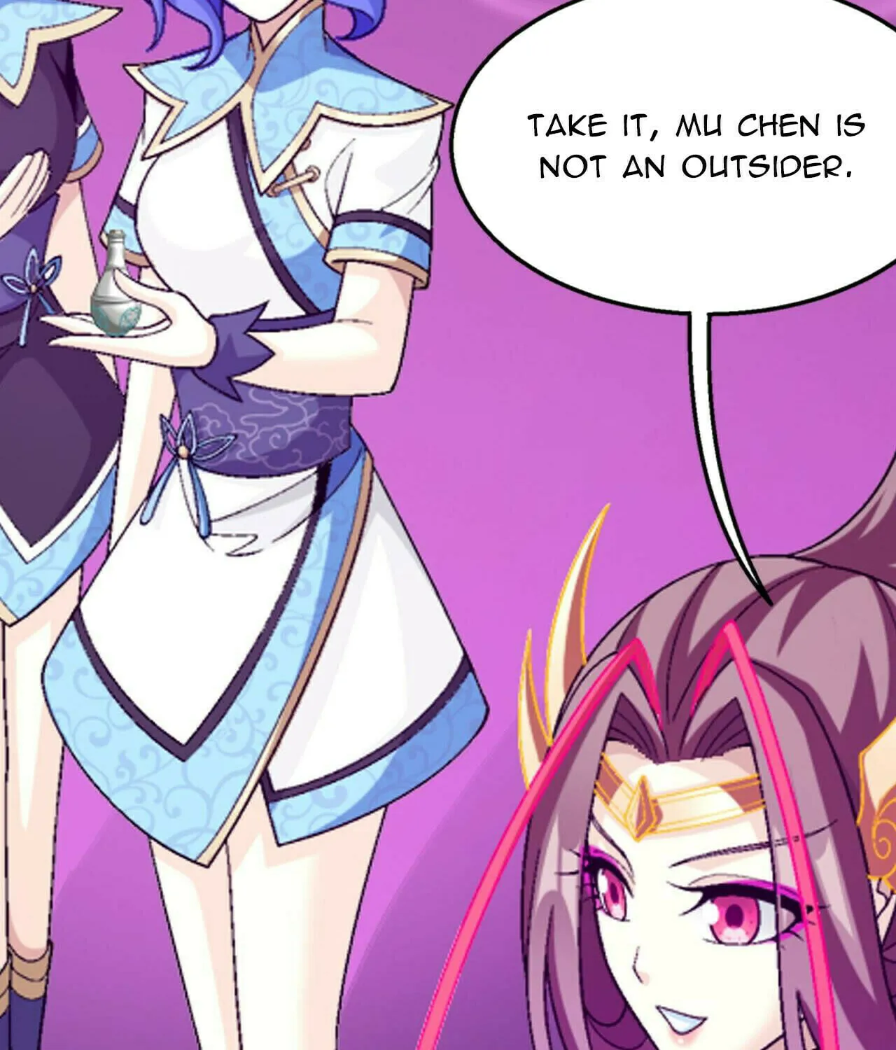 Read The Great Ruler (Colored) chapter 384 image 74 on Lezhin