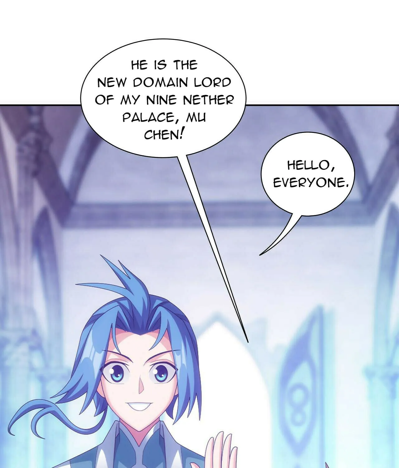 Read The Great Ruler (Colored) chapter 385 image 104 on Lezhin