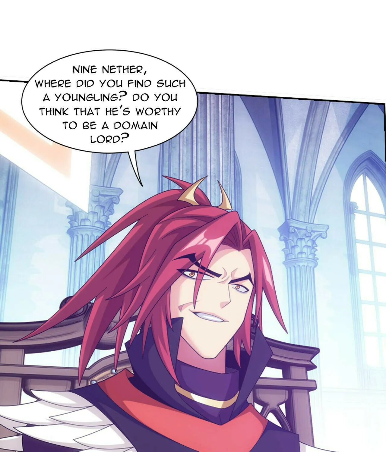 Read The Great Ruler (Colored) chapter 385 image 106 on Lezhin