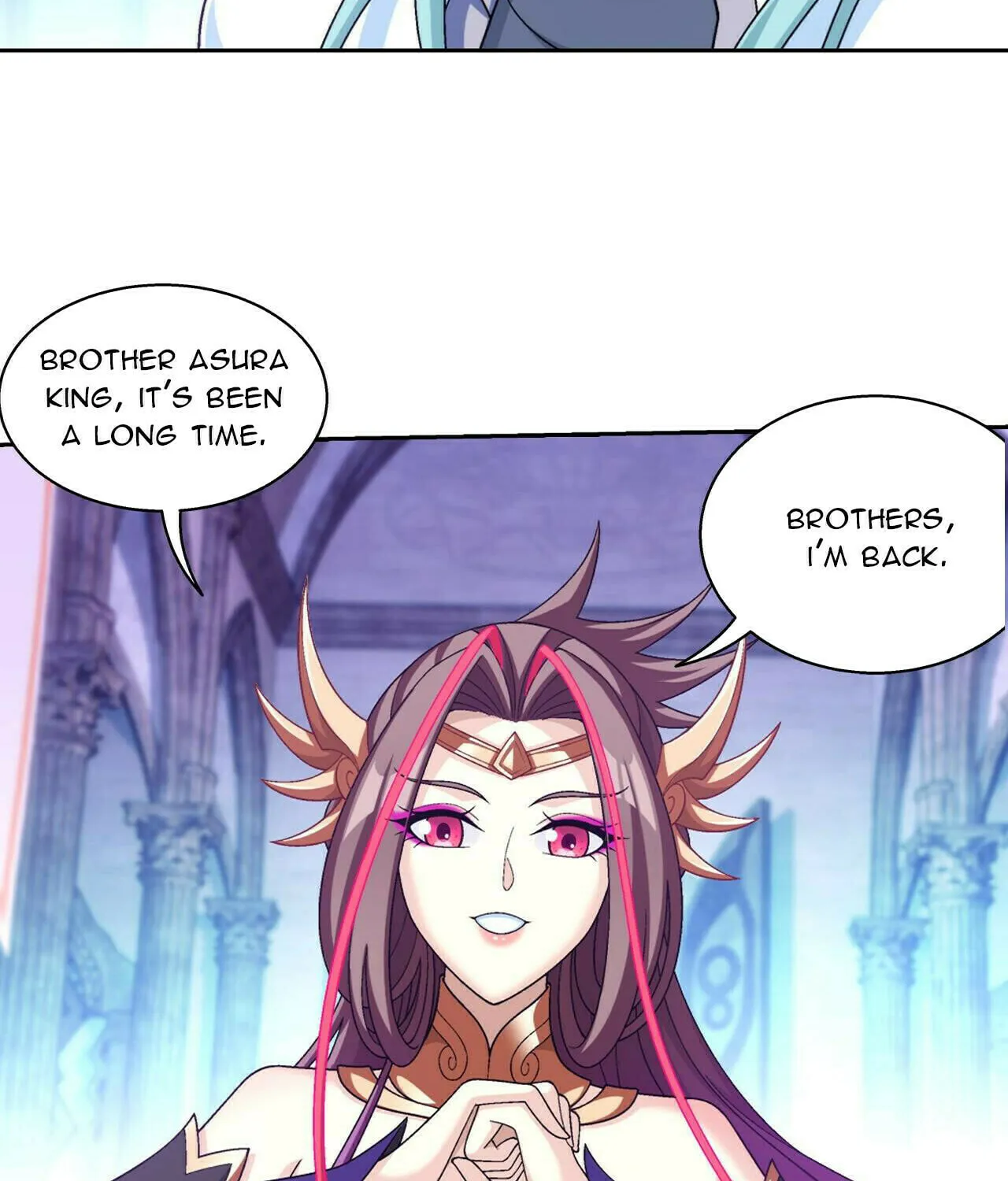 Read The Great Ruler (Colored) chapter 385 image 33 on Lezhin