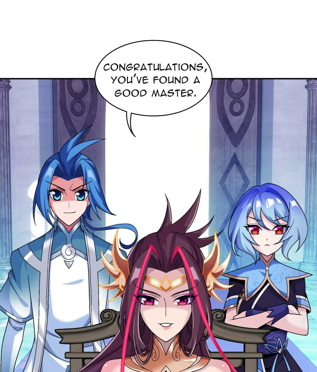 Read The Great Ruler (Colored) chapter 385 image 46 on Lezhin