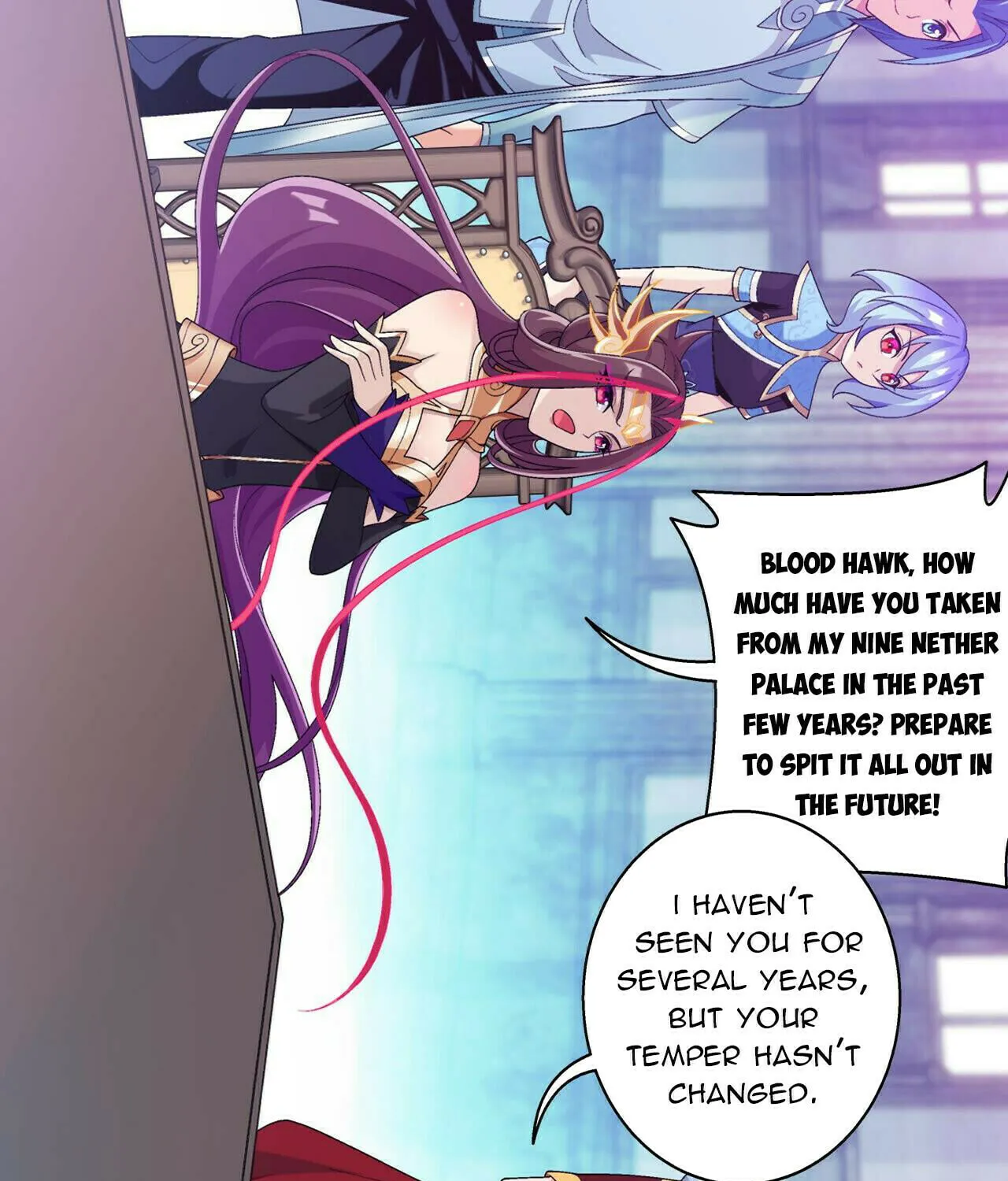 Read The Great Ruler (Colored) chapter 385 image 54 on Lezhin