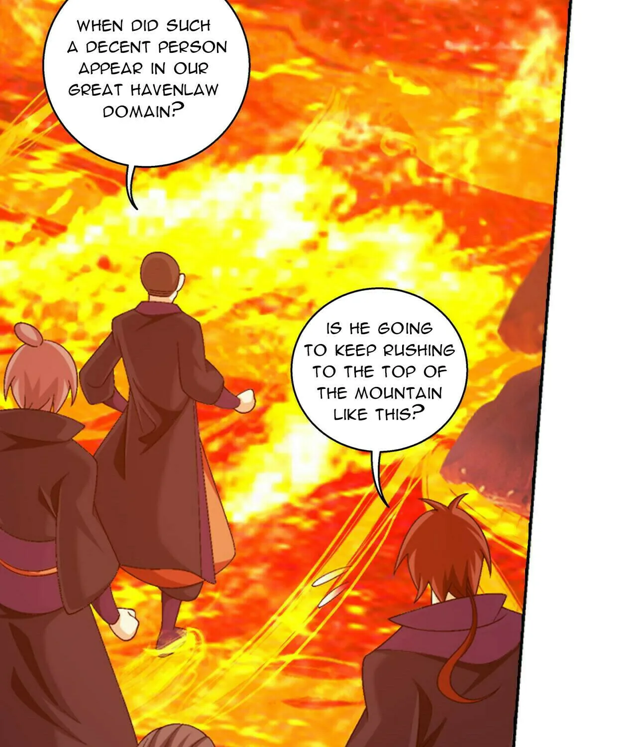 Read The Great Ruler (Colored) chapter 389 image 15 on Lezhin