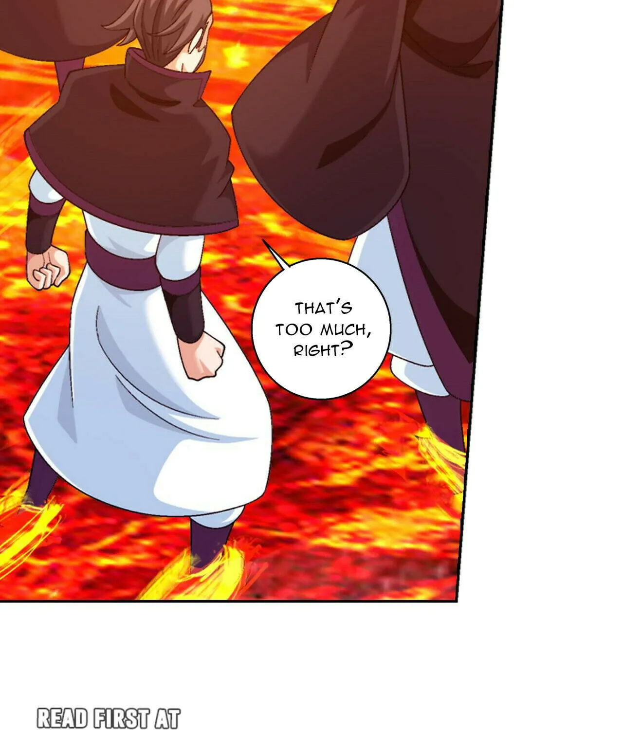 Read The Great Ruler (Colored) chapter 389 image 16 on Lezhin