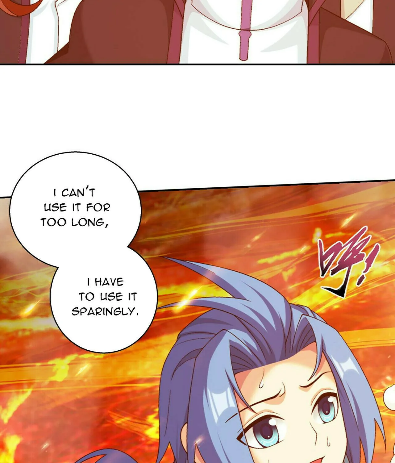 Read The Great Ruler (Colored) chapter 389 image 21 on Lezhin
