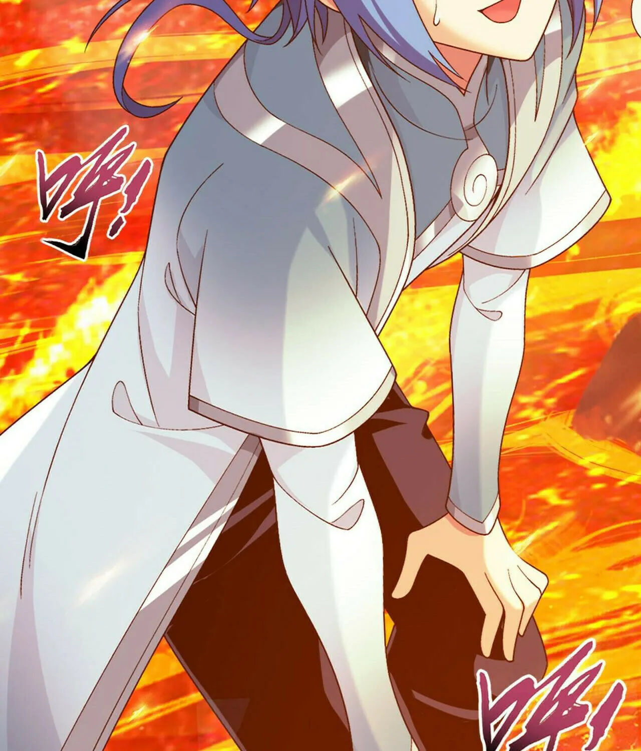 Read The Great Ruler (Colored) chapter 389 image 22 on Lezhin