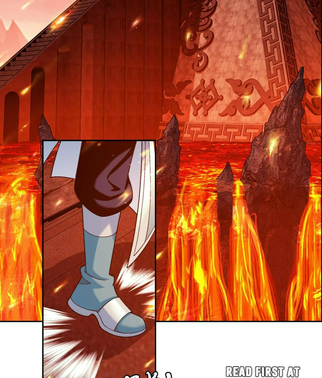 Read The Great Ruler (Colored) chapter 389 image 31 on Lezhin