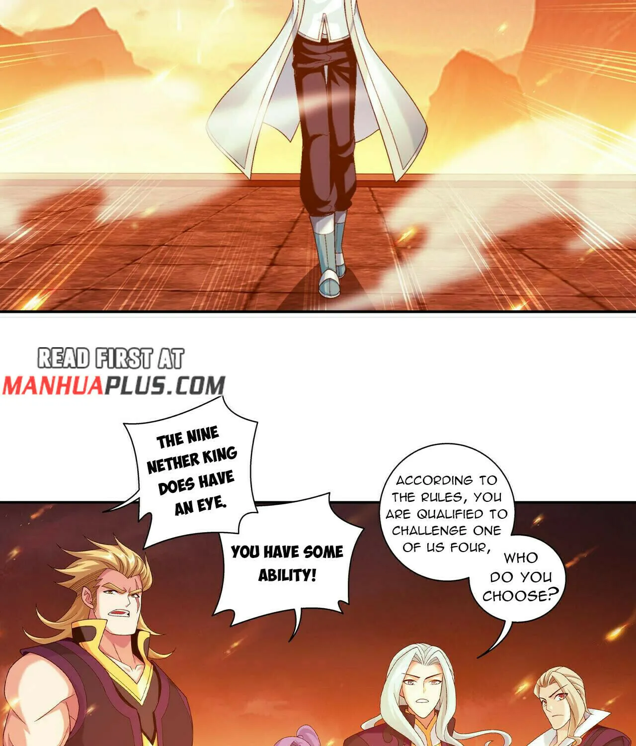 Read The Great Ruler (Colored) chapter 389 image 37 on Lezhin