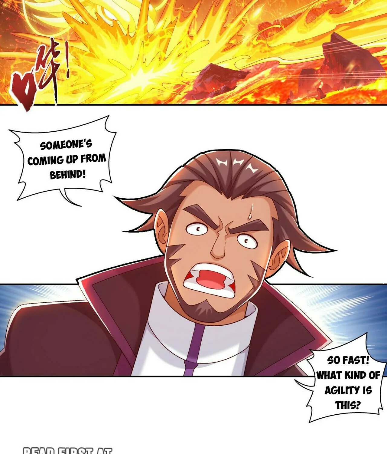 Read The Great Ruler (Colored) chapter 389 image 4 on Lezhin