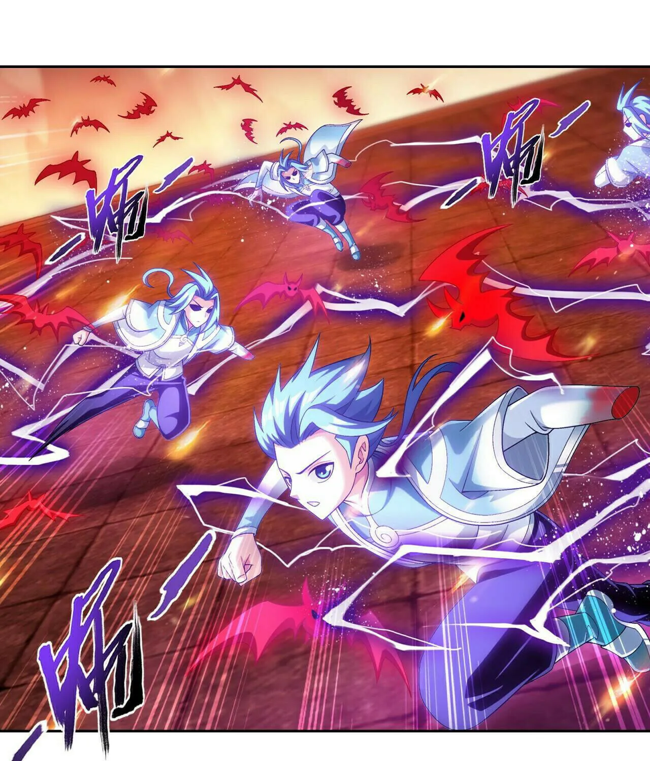 Read The Great Ruler (Colored) chapter 389 image 57 on Lezhin