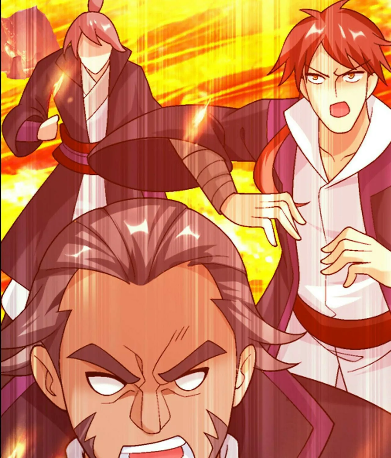 Read The Great Ruler (Colored) chapter 389 image 6 on Lezhin