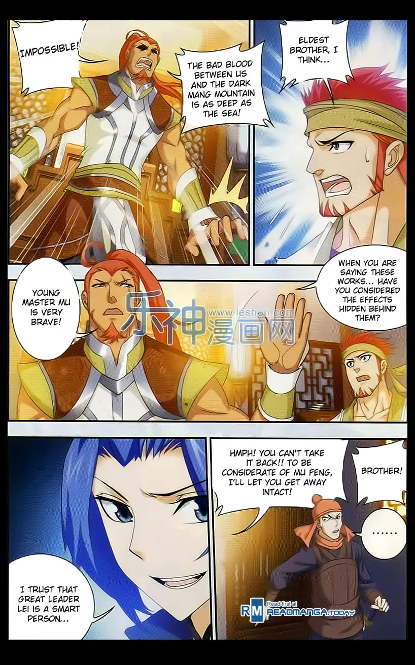 Read The Great Ruler (Colored) chapter 39 image 13 on Lezhin