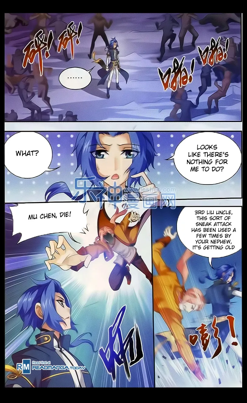 Read The Great Ruler (Colored) chapter 39 image 18 on Lezhin