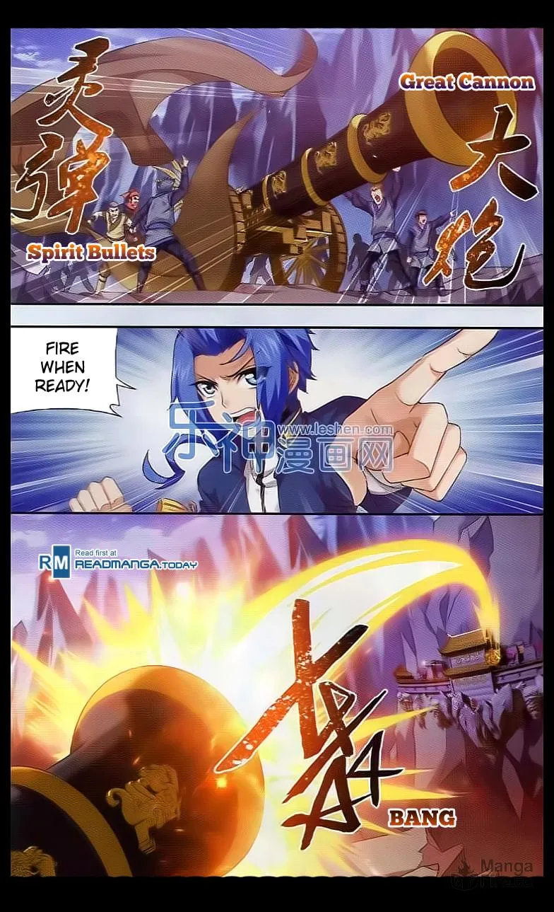 Read The Great Ruler (Colored) chapter 39 image 4 on Lezhin