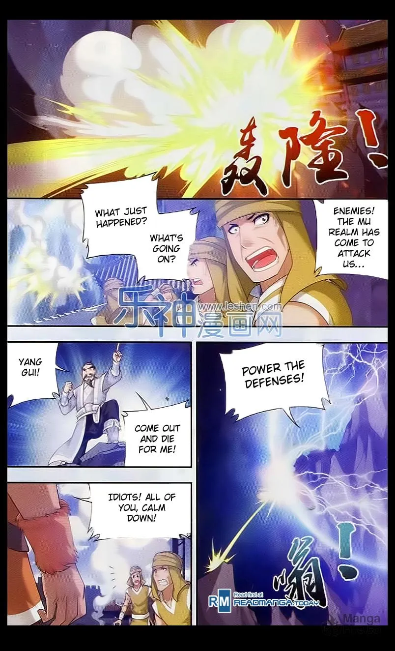 Read The Great Ruler (Colored) chapter 39 image 5 on Lezhin