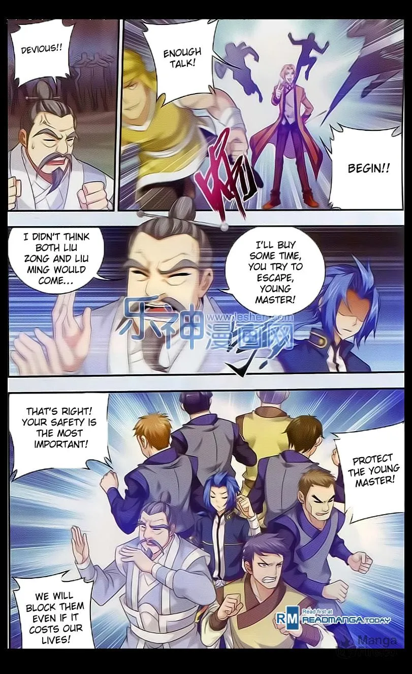 Read The Great Ruler (Colored) chapter 39 image 9 on Lezhin