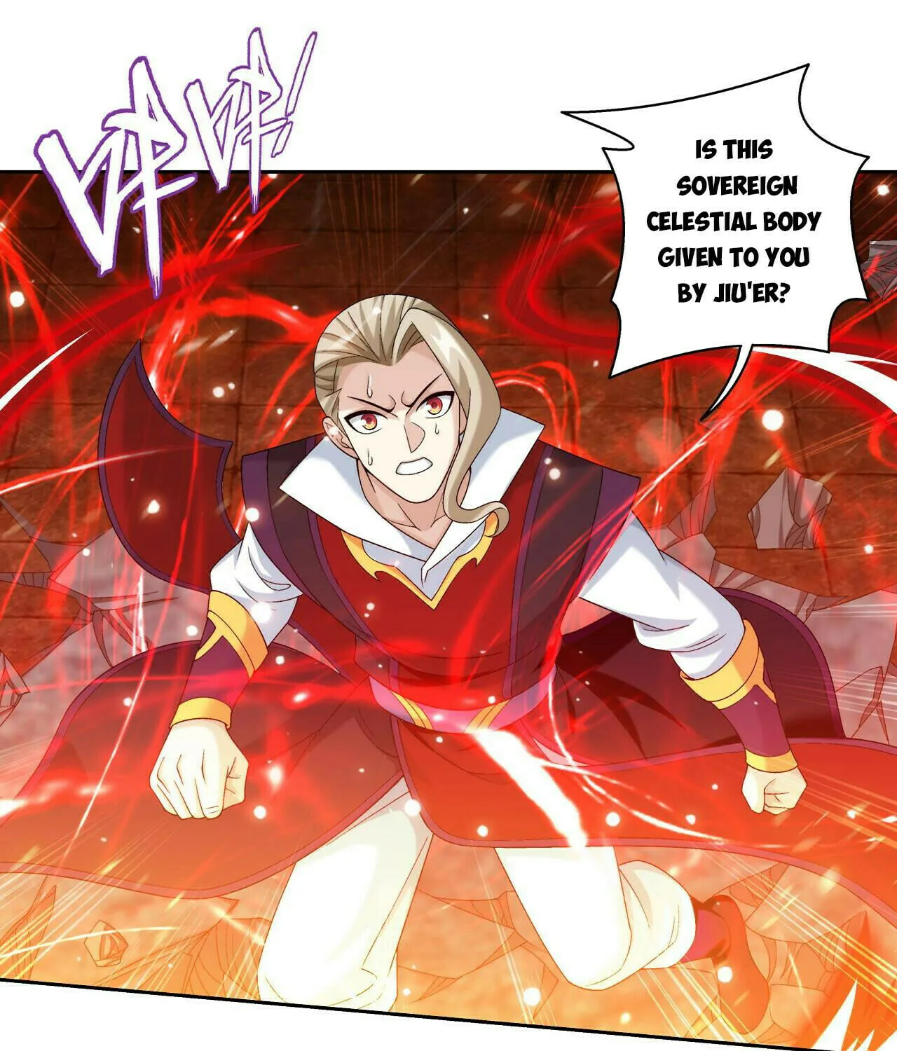 Read The Great Ruler (Colored) chapter 390 image 13 on Lezhin