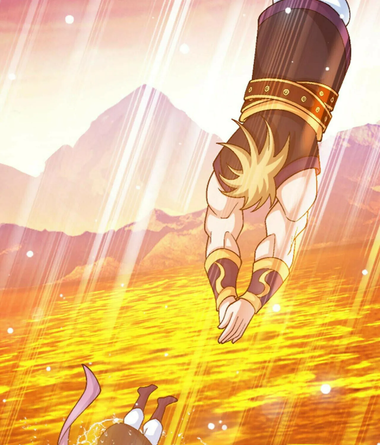 Read The Great Ruler (Colored) chapter 390 image 75 on Lezhin