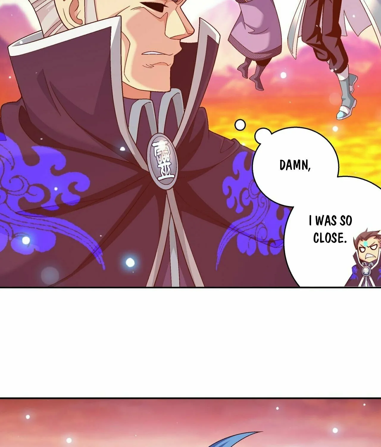 Read The Great Ruler (Colored) chapter 391 image 12 on Lezhin
