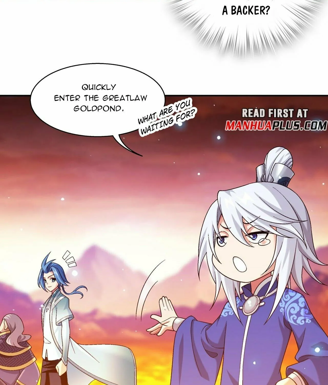 Read The Great Ruler (Colored) chapter 391 image 14 on Lezhin