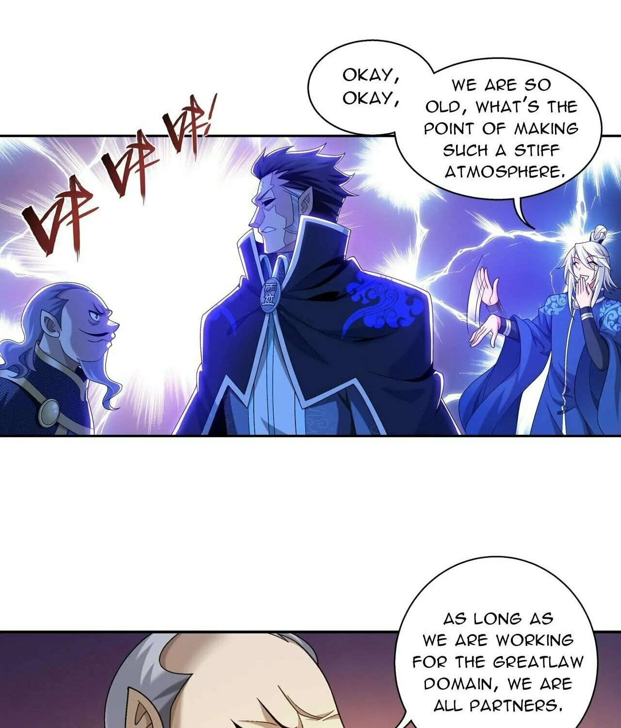 Read The Great Ruler (Colored) chapter 391 image 19 on Lezhin