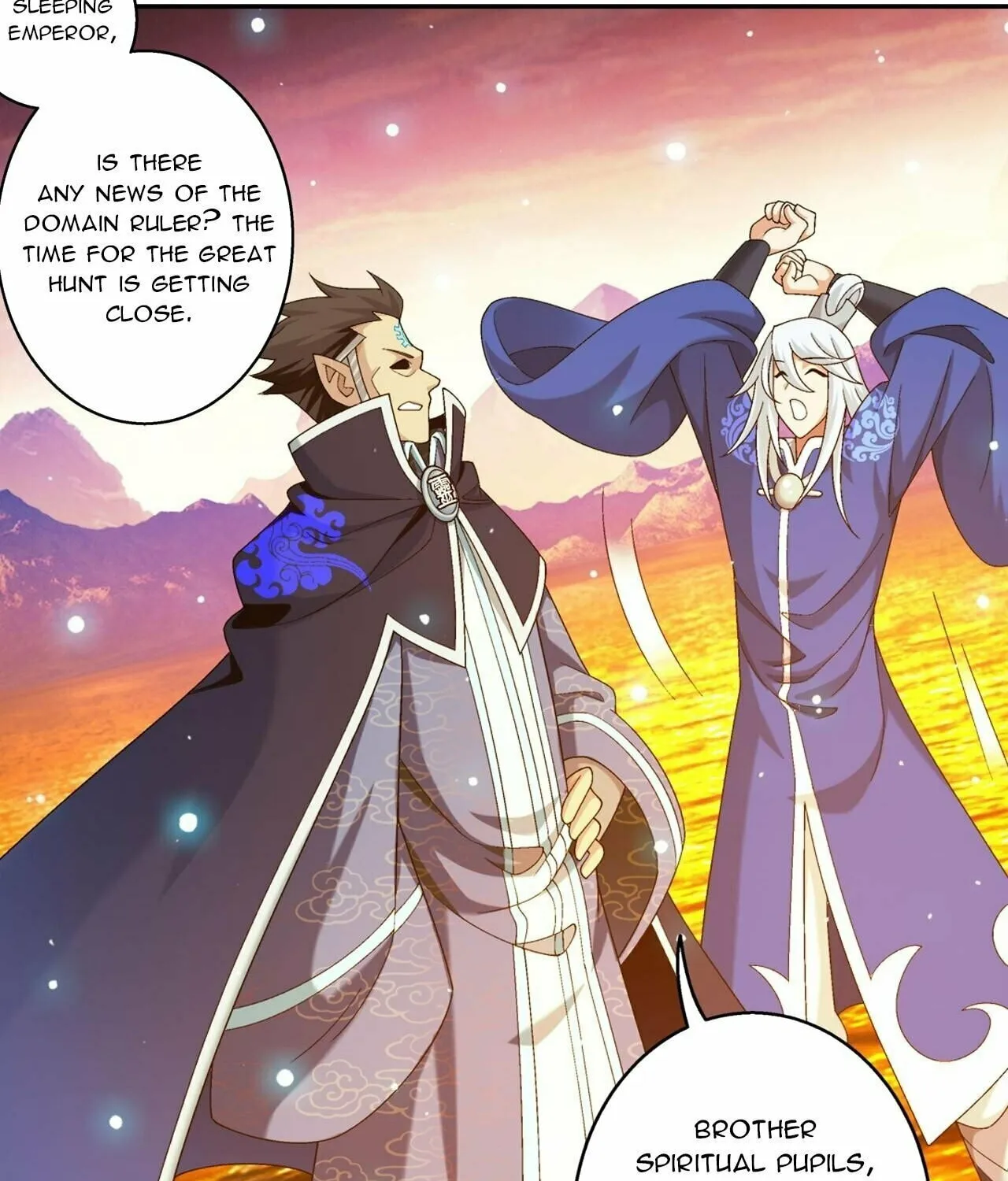 Read The Great Ruler (Colored) chapter 391 image 21 on Lezhin
