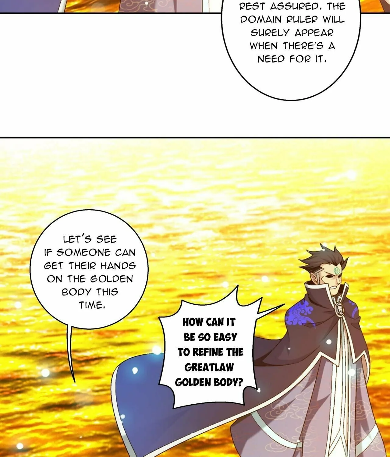 Read The Great Ruler (Colored) chapter 391 image 22 on Lezhin