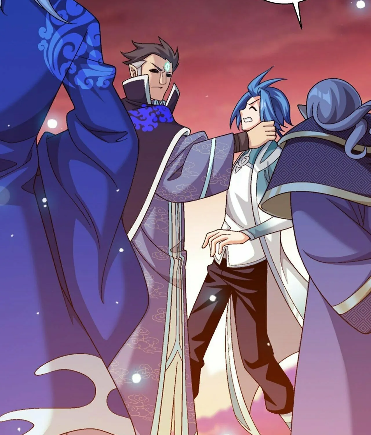 Read The Great Ruler (Colored) chapter 391 image 3 on Lezhin