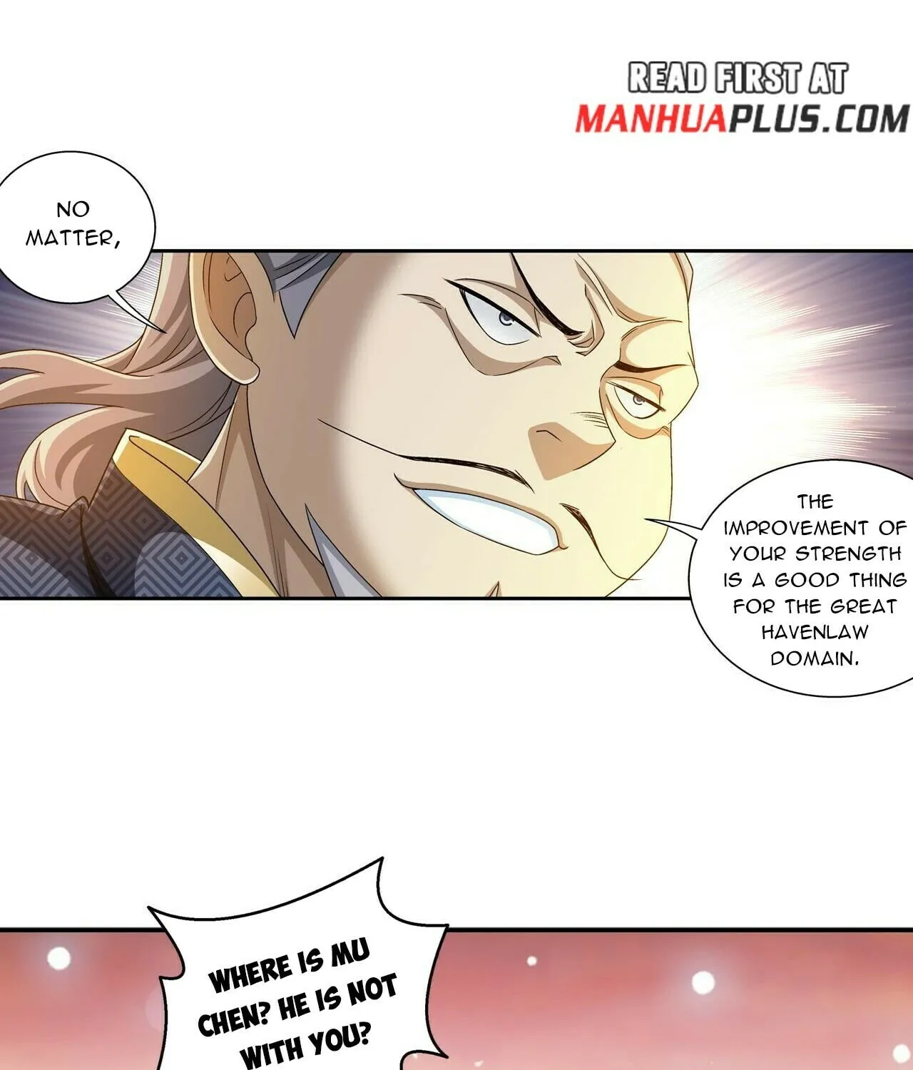 Read The Great Ruler (Colored) chapter 393 image 11 on Lezhin