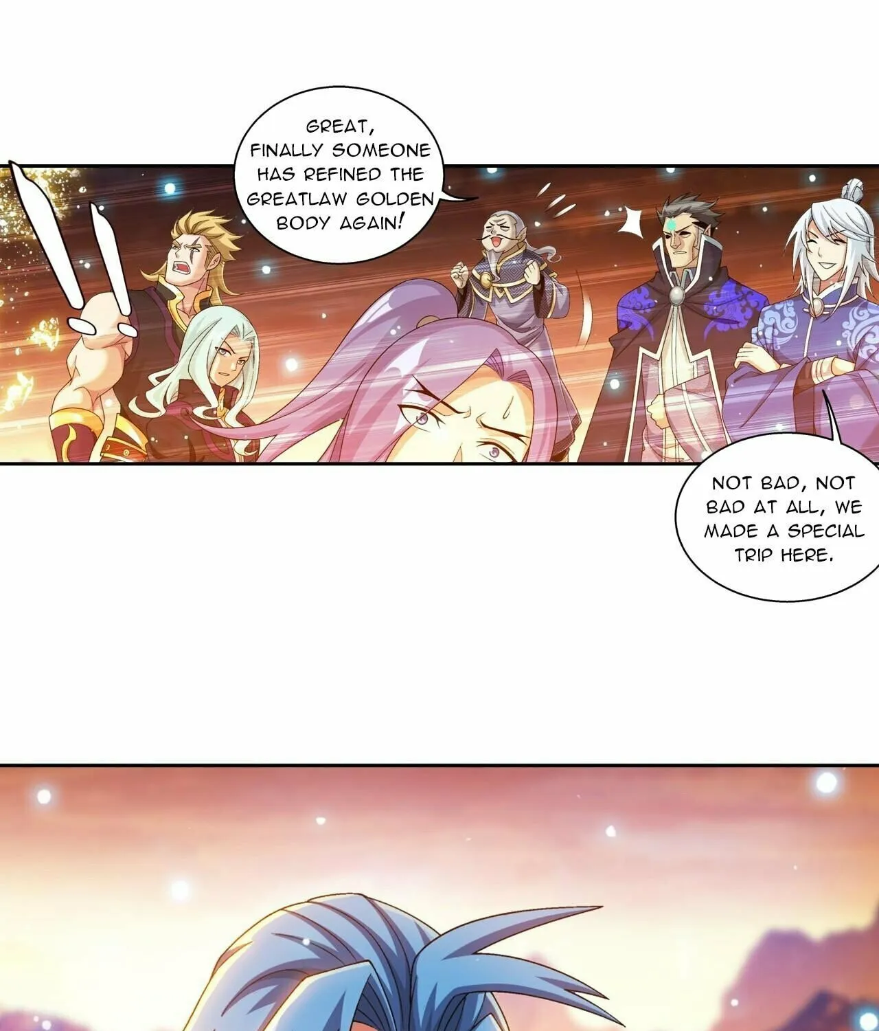 Read The Great Ruler (Colored) chapter 393 image 18 on Lezhin