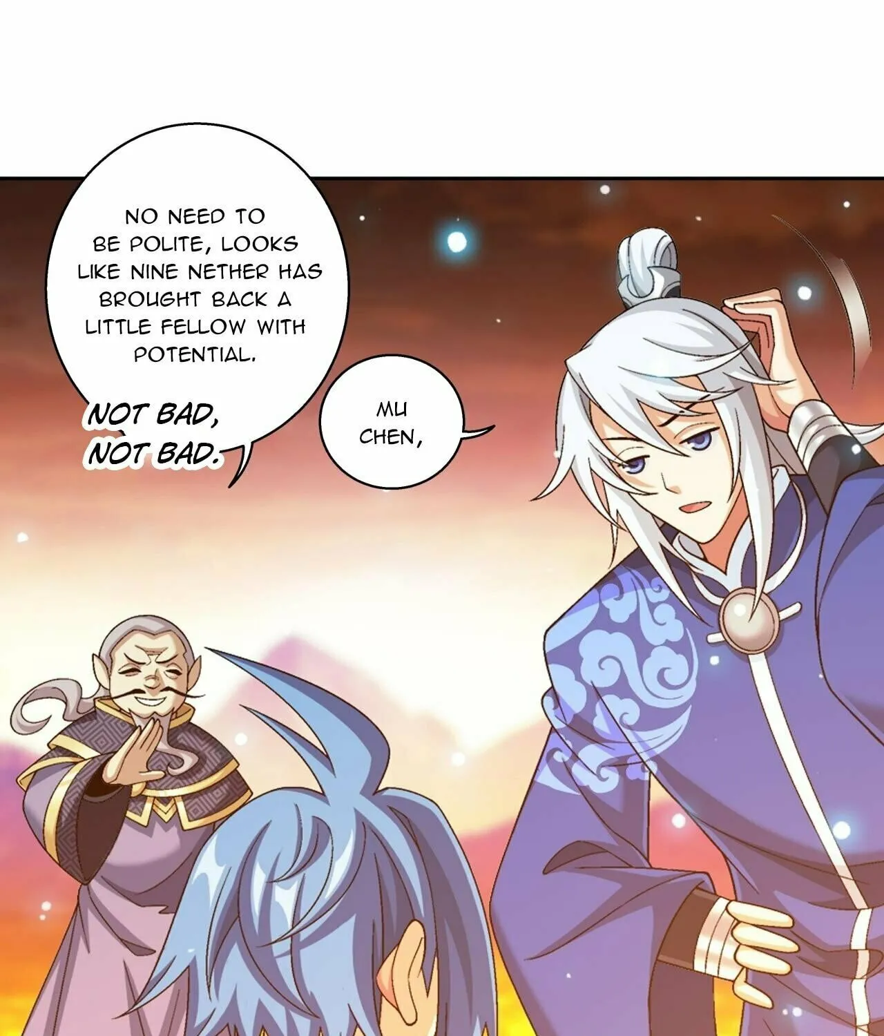 Read The Great Ruler (Colored) chapter 393 image 20 on Lezhin