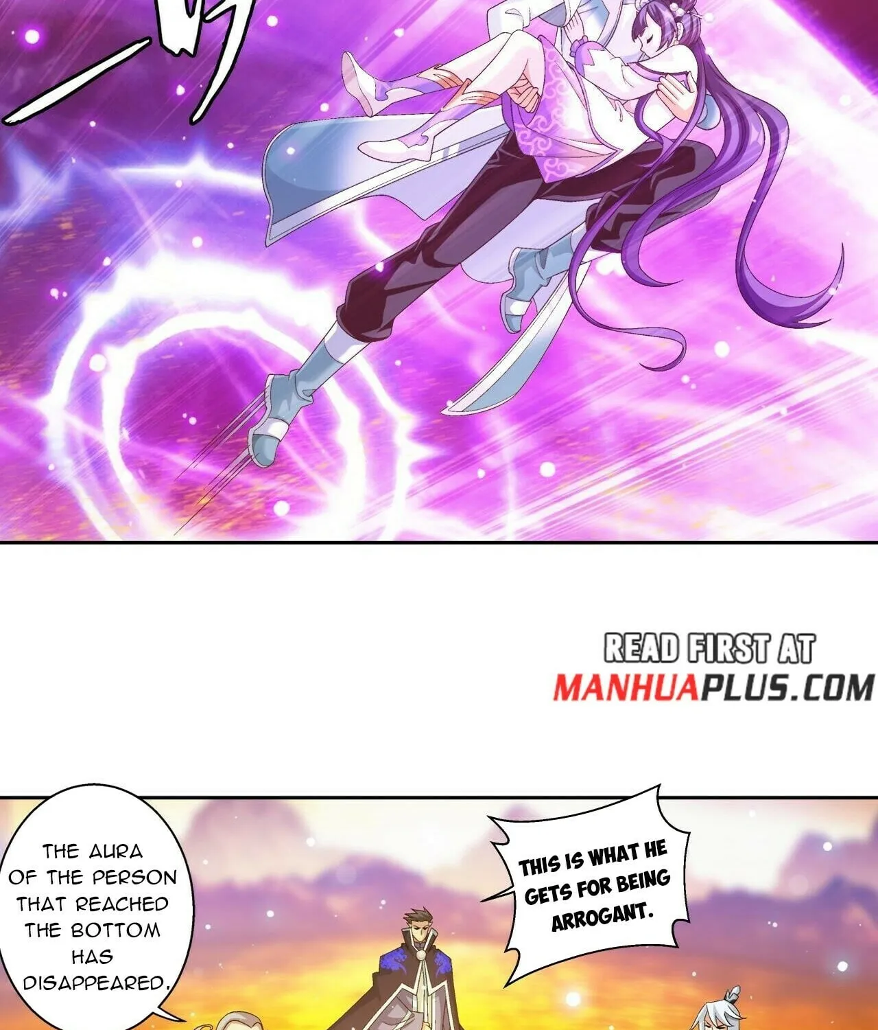 Read The Great Ruler (Colored) chapter 393 image 5 on Lezhin