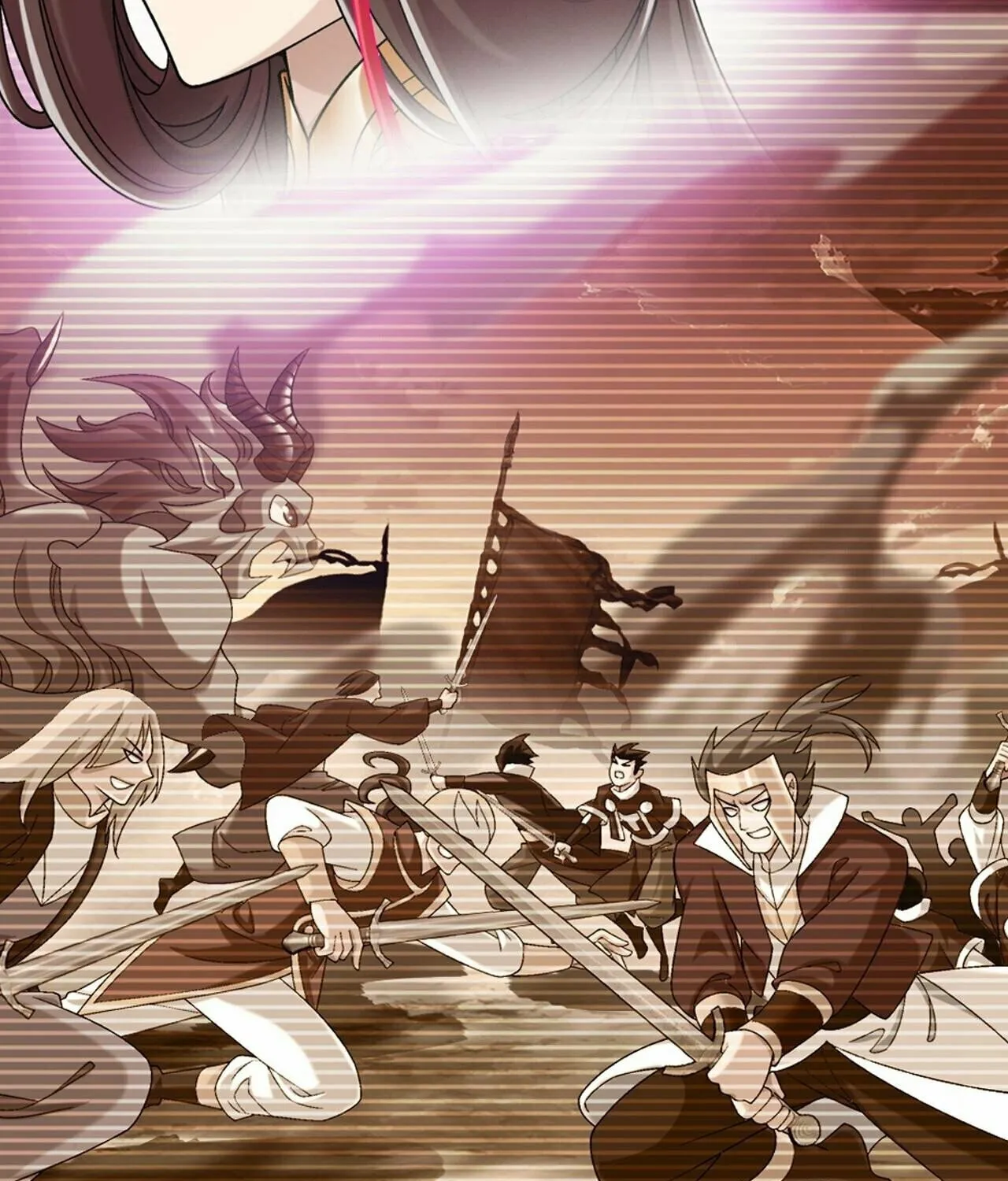 Read The Great Ruler (Colored) chapter 393 image 54 on Lezhin