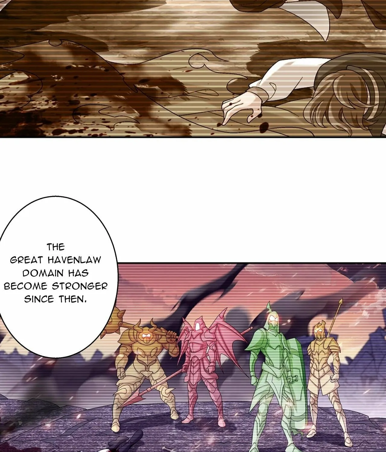 Read The Great Ruler (Colored) chapter 393 image 55 on Lezhin