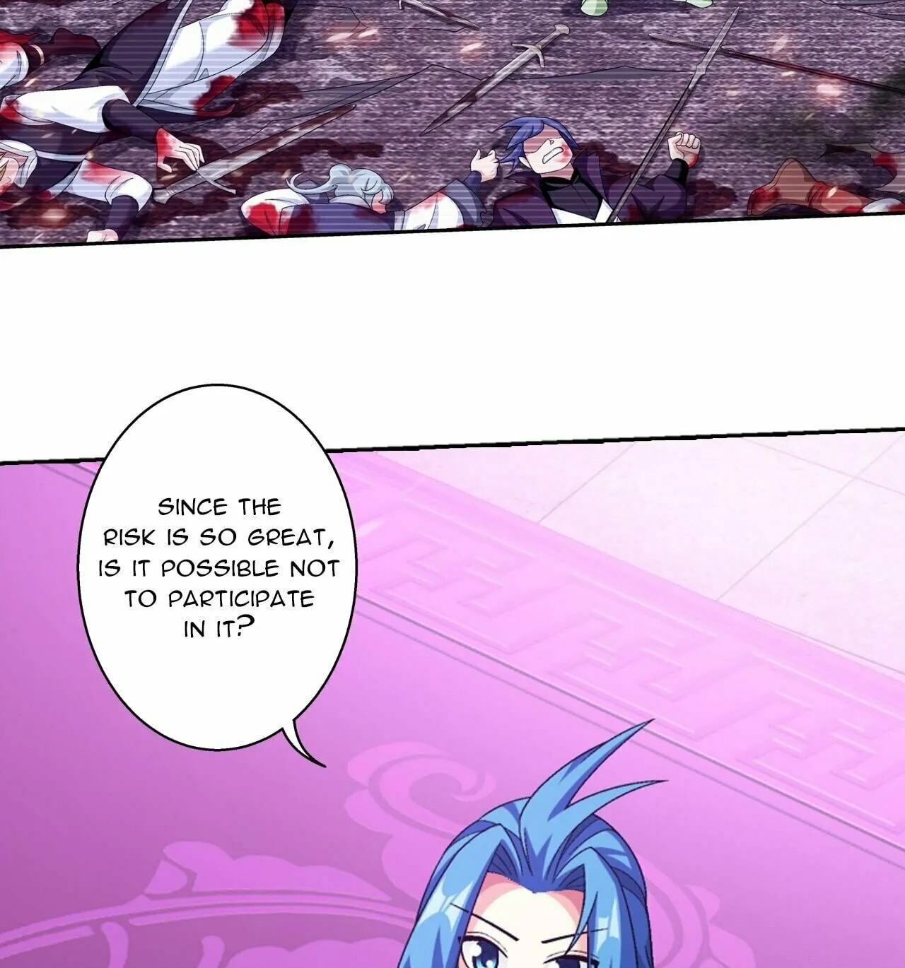 Read The Great Ruler (Colored) chapter 393 image 56 on Lezhin
